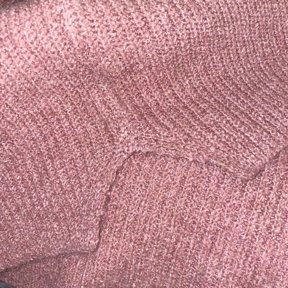 BP. Women's Ribbed Mock Neck Pullover Sweater - Picture 3 of 9